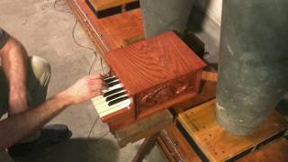 Testing the 32 Diapason on the Largest Pipe Organ in the World [upl. by Otila]