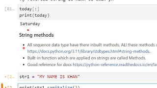 Python Lecture 11  Data Type List  NMD Pvt Ltd Data Analytics Courses Pune  DA11 and DA13 Batch [upl. by Harness573]