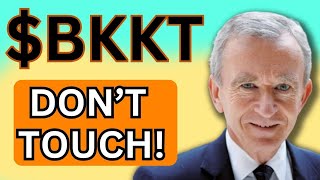 BKKT Stock IS CRAZY buy now or what BKKT stock trading broker review [upl. by Donall]