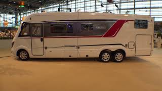 Burstner Elegance 910 motorhome 2023 [upl. by Lyrrad]