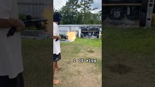 Slug VS 00 Buckshot  Mossberg Shockwave [upl. by Meletius292]