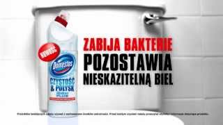 BIAŁY Domestos CZYSTOŚĆ amp POŁYSK  to nowy wariant w linii DOMESTOS 24H PLUS [upl. by Opportina909]