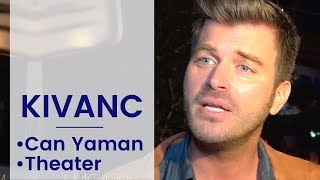 Kivanc Tatlitug ❖ Interview ❖ Can Yaman Spain  Theater Project ❖ English ❖ 2019 [upl. by Bigot]