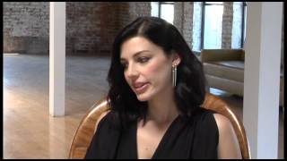 Interview Mad Men Star Jessica Paré On Her Big Break [upl. by Oknuj]