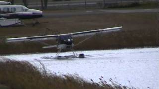 Delisle CADI Run Up and Takeoff CSU3 [upl. by Ellerey146]