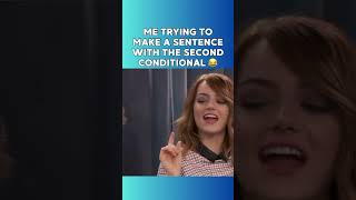 Second Conditional 😂 secondconditional conditionalsentences conditionals grammarforielts [upl. by Hadleigh743]