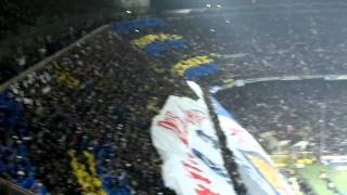 Inter  Milan 01 14112010  Le Formazioni ripresa dallo stadio [upl. by Lamrert832]