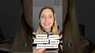 Vocabolario italiano 🇮🇹 learnitalian italianteacher italian languagelearning languages italy [upl. by Navap]