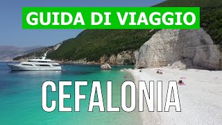 Isola di Cefalonia Grecia  Spiagge viaggio turismo luoghi  Video 4k  Cefalonia cosa vedere [upl. by Nnayrb661]