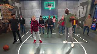 The Backpack Kid INSIDE THE NBA Appearance on Area 21 with KG [upl. by Essinger]