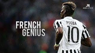 Paul Pogba ● French Genius ● Goals amp Skills HD [upl. by Aleris305]