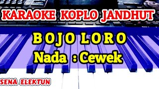 BOJO LORO  KARAOKE KOPLO JANDHUT [upl. by Nhaj174]