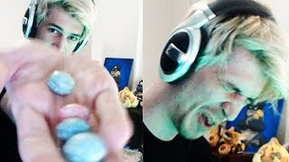 Adept Brings xQc Sour Candy  xQc Funny Moments 18 [upl. by Valerian]