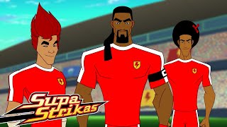 Supa Strikas en Français  Aucun E en équipe  Compilation  Dessins Animés De Foot Pour Enfants [upl. by Velasco353]