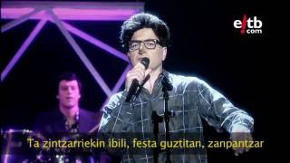 Franco Battiato Wazemank 30n Gaztea live [upl. by Lelia238]