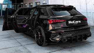 2022 AUDI RS 3  New Wild RS3 in detail [upl. by Ecined785]