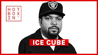 Ice Cube RapperActor  Hotboxin with Mike Tyson [upl. by Oicnerual]