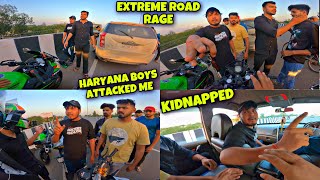 Extreme Road Rage  Fight With Haryana Boys 🤬 Asa Panga Aaj Tak Nai Hoa 🥵 Kidnapped Ker lia [upl. by Undine805]