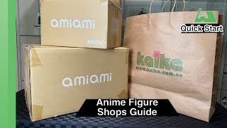 Quick Start Anime Figure Shopping  Ami Ami  Big Bad Toy Store Buying your first figure [upl. by Aicilram]