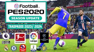 🔥 PES 2020 ACTUALIZADO A 2023 VERSIÓN DEFINITIVA 😱😱😱 I OPTION FILE I PS4 PS5 Y PC [upl. by Domph230]