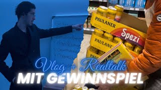 Realtalk und Edeka Einkauf😮‍💨  Mini Vlog 2 [upl. by Leor23]