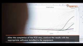 PCR Real Time qPCR procedure — OPERON [upl. by Brodench264]