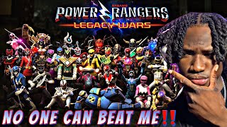 IS POWER RANGERS LEGACY WARS STILL A GOOD GAME [upl. by Azaria746]