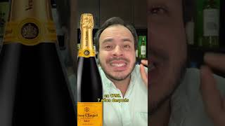 🍾La historia de la CHAMPAGNE VEUVE CLICQUOT 🍾 licores vinos restaurant [upl. by Pincus]