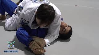 Mount maintenance  americana amp armbar [upl. by Shirah]