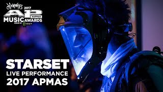 APMAs 2017 Performance STARSET perform quotSATELLITEquot [upl. by Monson814]