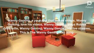 Edna Fulkerson  The Wanny Gaming Rap Song Official Music Video [upl. by Brantley597]