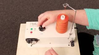 How to Use the HQ Bobbin Winder [upl. by Past]