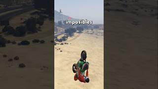 ¿Serías capaz de completar este RETO IMPOSIBLE en GTA 5 Online gta5online gta5stunts [upl. by Marius]