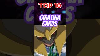 🔥Top 10 Giratina Pokemon Cards 🔥 [upl. by Tadich]