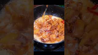 chilli chicken recipe food shortvideo cooking chiken [upl. by Airetak]