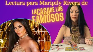 Lectura para Maripily Rivera de La Casa de los Famosos  María Bárbara La Gitana [upl. by Akili]