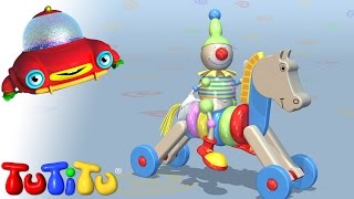 🎁TuTiTu Builds a Wooden Horse  🤩Fun Toddler Learning with Easy Toy Building Activities🍿 [upl. by Alfredo963]