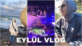 VLOG SERİSİ 62  GERİ DÖNDÜMMM  Eylül Vlog 🥳🥳🥳 [upl. by Cristiano259]