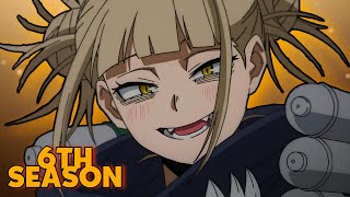 MEGA PACK All S6 Himiko Toga Scenes BNHA TWIXTOR ✅ [upl. by Dusa956]