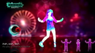 🌟 Firework  Katy Perry Just Dance 2 with Lyrics 🌟 [upl. by Tennos]