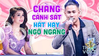 Cả Trường Quay BẤT NGỜ Trước Giọng Hát Của Chàng CẢNH SÁT ĐIỂN TRAI Bruce Nguyễn The New Voice 2024 [upl. by Hall]