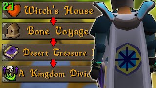 These are the Most Important Quests to Complete in Oldschool Runescape [upl. by Fonseca]