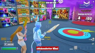 Fortnite PS5 120 FPS KEYBOARD AND MOUSE ASMR🤩1v1 BOXFIGHT GAMEPLAY🏆 [upl. by Oluas]