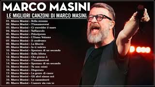 Marco Masini Raccolta di Successi  Marco Masini Le Più Belle Canzoni [upl. by Dredi]