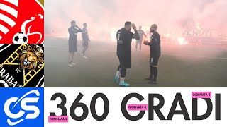 ATLETICO BARI  REAL TRABATTELLO 360º HIGHLIGHTS [upl. by Nafets]