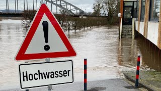 Hochwasser Rinteln 25122023 [upl. by Ahsinid]