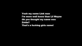 Legend Of Zelda Rap UNCENSORED Lyrics [upl. by Sophi524]