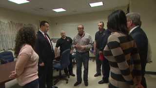 Suffolk Police Officers Give Back to Community for Holidays [upl. by Eilis]