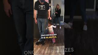 Girl Mistakes Stranger for Her Dad 🤣 🙌 [upl. by Nydroj]