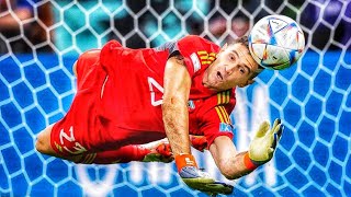 Emiliano Martinez  All Crucial Saves In World Cup 2022HD [upl. by Ybanrab]